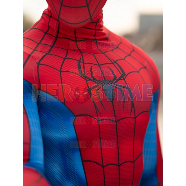 Spider No Way Home Final Swing Cosplay Suit